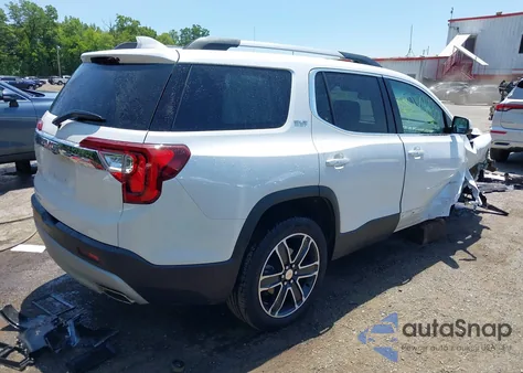 2023 GMC Acadia Fwd Slt из США, поврежденный, VIN 1GKKNML42PZ197425